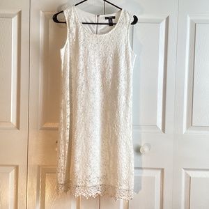 Alfani Women’s Lace Sleeveless Dress Size PM